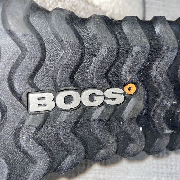 Bogs Women’s Ankle Boots Size 8 M Beige Fabric Warmth Winter Snow - Picture 2 of 12